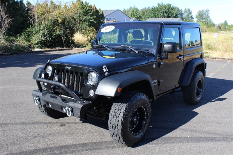 2014 Jeep Wrangler Sport S  