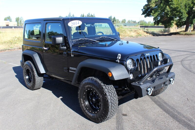 2014 Jeep Wrangler Sport S  