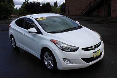 2013 Hyundai Elantra GLS Sedan