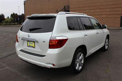 2008 Toyota Highlander Limited   - Photo 4 - Salem, OR 97317