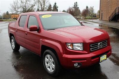 2006 Honda Ridgeline RTL w/Moonroof w/XM w/Navi Truck