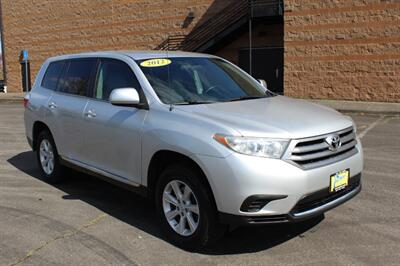 2012 Toyota Highlander SE   - Photo 1 - Salem, OR 97317