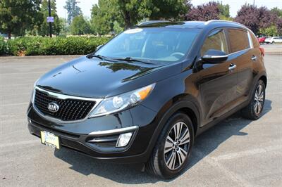 2015 Kia Sportage EX Luxury   - Photo 2 - Salem, OR 97317