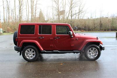 2012 Jeep Wrangler Unlimited Sahara   - Photo 5 - Salem, OR 97317