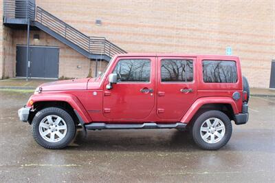 2012 Jeep Wrangler Unlimited Sahara   - Photo 7 - Salem, OR 97317