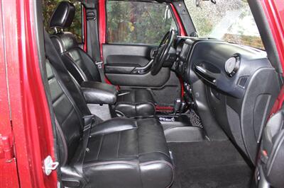 2012 Jeep Wrangler Unlimited Sahara   - Photo 21 - Salem, OR 97317