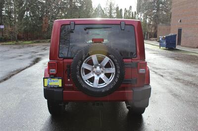 2012 Jeep Wrangler Unlimited Sahara   - Photo 8 - Salem, OR 97317