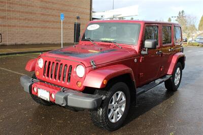 2012 Jeep Wrangler Unlimited Sahara   - Photo 2 - Salem, OR 97317