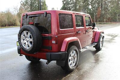 2012 Jeep Wrangler Unlimited Sahara   - Photo 4 - Salem, OR 97317