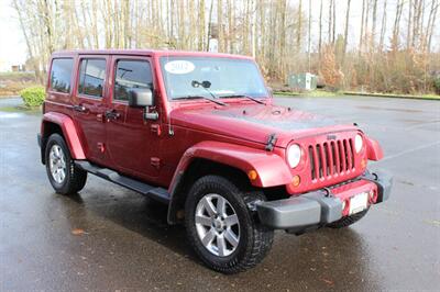 2012 Jeep Wrangler Unlimited Sahara   - Photo 1 - Salem, OR 97317