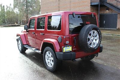 2012 Jeep Wrangler Unlimited Sahara   - Photo 3 - Salem, OR 97317