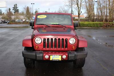 2012 Jeep Wrangler Unlimited Sahara   - Photo 6 - Salem, OR 97317