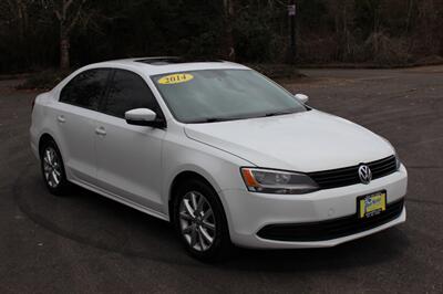 2014 Volkswagen Jetta SE PZEV Sedan