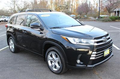 2017 Toyota Highlander Limited   - Photo 1 - Salem, OR 97317