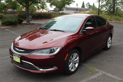 2015 Chrysler 200 Limited  