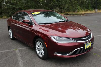 2015 Chrysler 200 Limited  