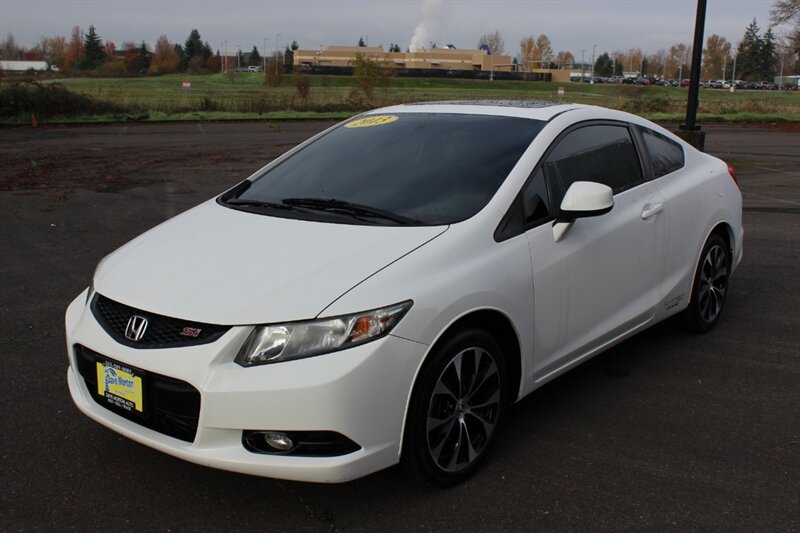 2013 Honda Civic Si photo 2