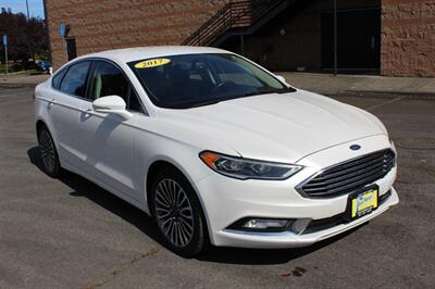 2017 Ford Fusion SE - Photo 1 - Salem, OR 97317