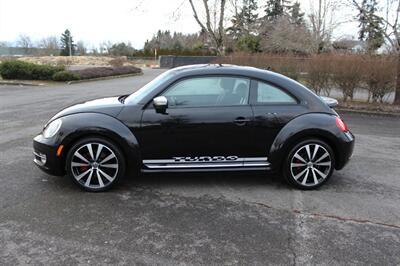 2012 Volkswagen Beetle-Classic Black Turbo PZEV   - Photo 7 - Salem, OR 97317