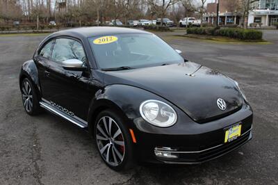 2012 Volkswagen Beetle-Classic Black Turbo PZEV   - Photo 1 - Salem, OR 97317