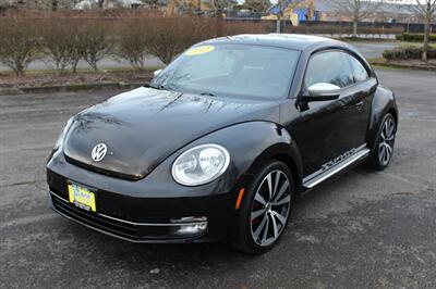 2012 Volkswagen Beetle-Classic Black Turbo PZEV  