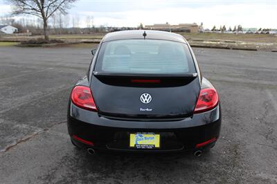 2012 Volkswagen Beetle-Classic Black Turbo PZEV   - Photo 8 - Salem, OR 97317