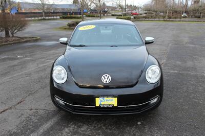 2012 Volkswagen Beetle-Classic Black Turbo PZEV   - Photo 6 - Salem, OR 97317