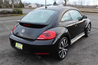 2012 Volkswagen Beetle-Classic Black Turbo PZEV   - Photo 4 - Salem, OR 97317