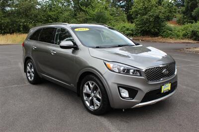 2017 Kia Sorento SX Limited V6   - Photo 1 - Salem, OR 97317