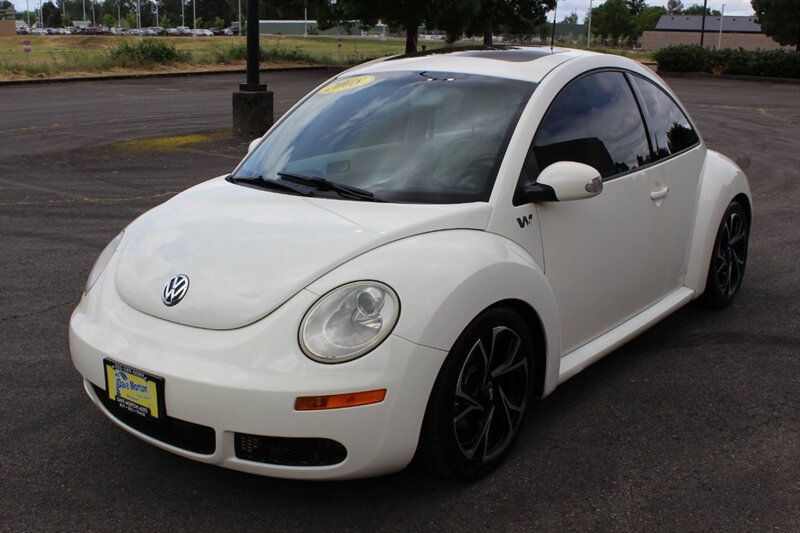 2008 Volkswagen Beetle Triple White  