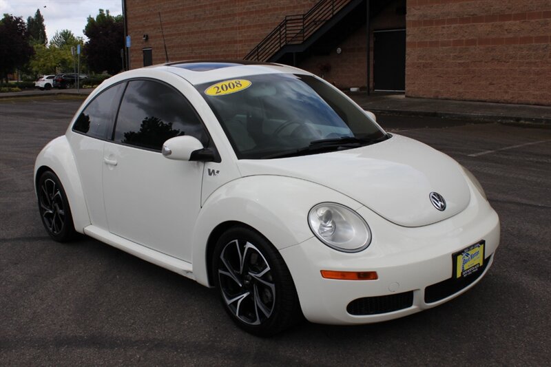 2008 Volkswagen Beetle Triple White 6AT's photo