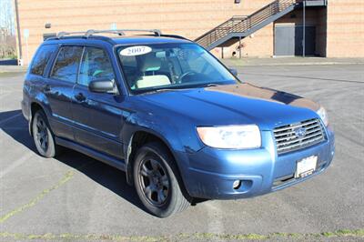 2007 Subaru Forester 2.5 X Wagon
