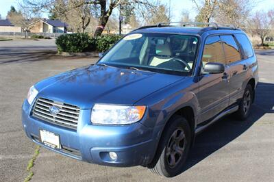 2007 Subaru Forester 2.5 X   - Photo 2 - Salem, OR 97317
