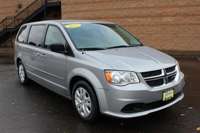 2017 Dodge Grand Caravan SE  