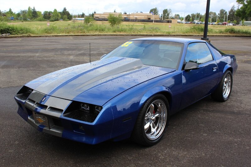 1982 Chevrolet Camaro Berlinetta  