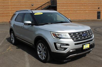 2016 Ford Explorer Limited - Photo 1 - Salem, OR 97317