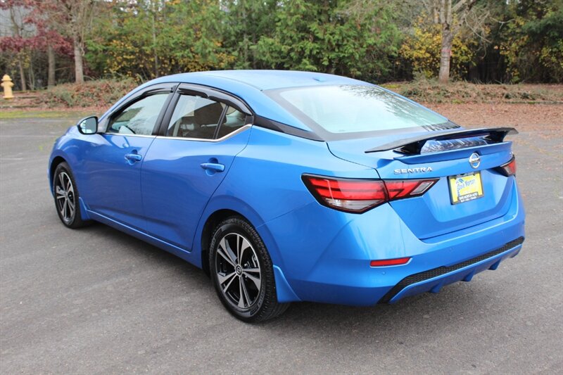2021 Nissan Sentra SV photo 3