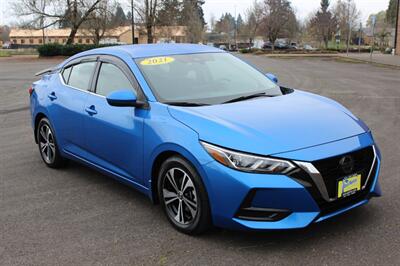 2021 Nissan Sentra SV   - Photo 1 - Salem, OR 97317