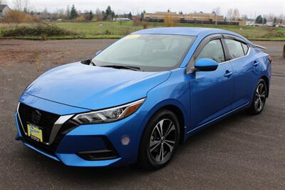 2021 Nissan Sentra SV   - Photo 2 - Salem, OR 97317