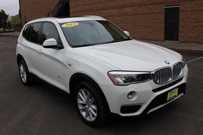 2015 BMW X3 xDrive28d   - Photo 1 - Salem, OR 97317