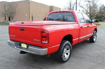 2002 Dodge Ram 1500 SLT 4dr Quad Cab SLT   - Photo 4 - Salem, OR 97317