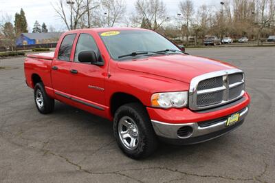 2002 Dodge Ram 1500 SLT 4dr Quad Cab SLT   - Photo 1 - Salem, OR 97317