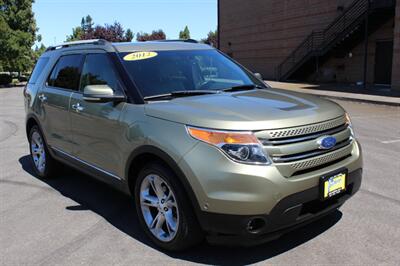 2012 Ford Explorer Limited   - Photo 1 - Salem, OR 97317
