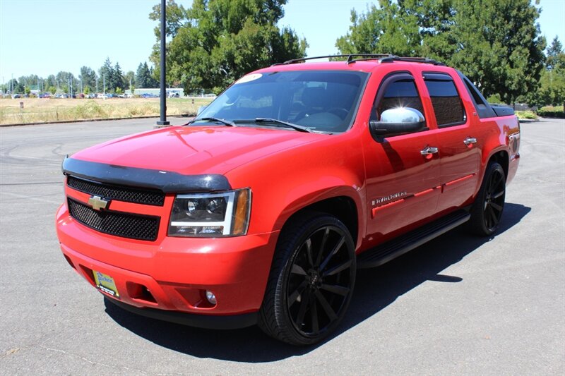 2008 Chevrolet Avalanche LTZ  