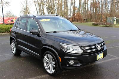 2013 Volkswagen Tiguan SE 4Motion   - Photo 1 - Salem, OR 97317