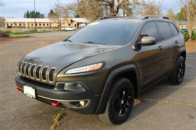 2014 Jeep Cherokee Trailhawk - Photo 2 - Salem, OR 97317