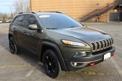 2014 Jeep Cherokee Trailhawk - Photo 1 - Salem, OR 97317