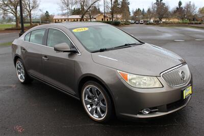 2012 Buick Lacrosse Leather Sedan