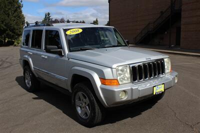 2008 Jeep Commander Limited   - Photo 1 - Salem, OR 97317