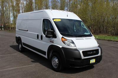 2021 RAM ProMaster 2500 159 WB   - Photo 1 - Salem, OR 97317